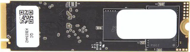 Alt view image 2 of 8 - Mushkin Pilot-E 2TB PCIe Gen3 x4 NVMe 1.3 M.2 (2280) Internal SSD - Up to 3,500MBs - Opal Data Encryption - MKNSSDPE2TB-D8