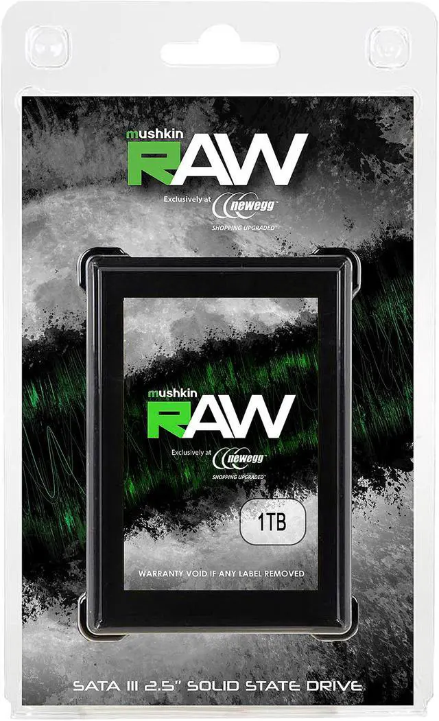 Alt view image 4 of 4 - Mushkin Enhanced RAW Series 2.5" 1TB SATA III 3D TLC Internal Solid State Drive (SSD) MKNSSDRW1TB