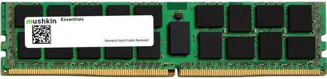 Main image of Mushkin Enhanced Essentials 32GB DDR4 2666 (PC4 21300) Desktop Memory Model MES4U266KF32G