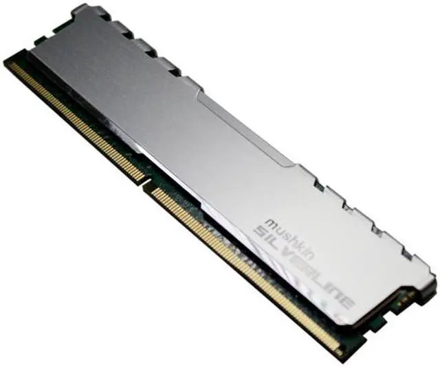 Alt view image 2 of 2 - Mushkin Enhanced Silverline 64GB (2 x 32GB) DDR4 3200 (PC4 25600) Desktop Memory Model MSL4U320NF32GX2