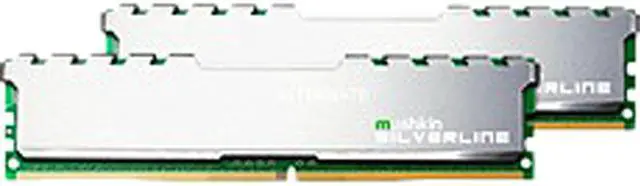 Main image of Mushkin Enhanced Silverline 64GB (2 x 32GB) DDR4 3200 (PC4 25600) Desktop Memory Model MSL4U320NF32GX2