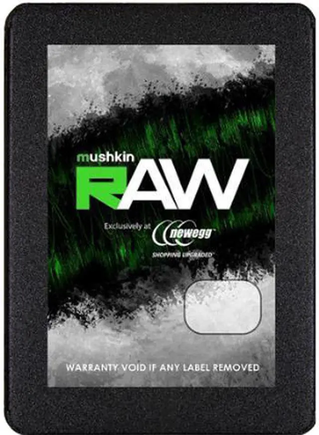 Main image of Mushkin Enhanced RAW Series 2.5" 2TB SATA III 3D TLC Internal Solid State Drive (SSD) MKNSSDRW2TB