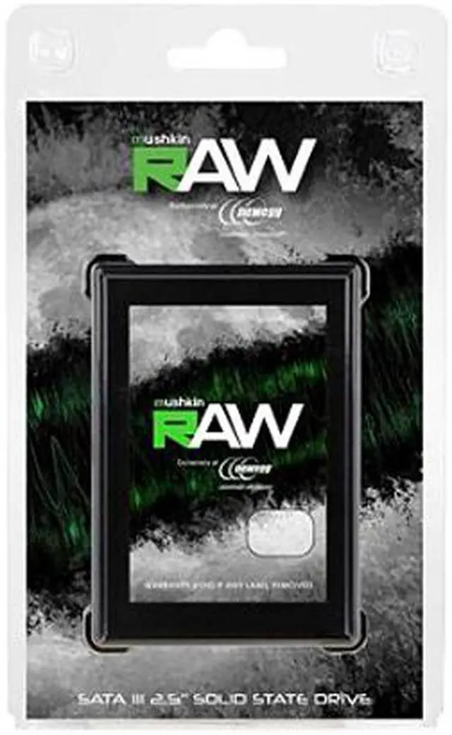 Alt view image 3 of 3 - Mushkin Enhanced RAW Series 2.5" 2TB SATA III 3D TLC Internal Solid State Drive (SSD) MKNSSDRW2TB