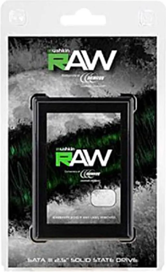 Alt view image 3 of 3 - Mushkin Enhanced RAW Series 2.5" 120GB SATA III 3D TLC Internal Solid State Drive (SSD) MKNSSDRW120GB