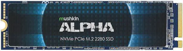 Main image of Mushkin Enhanced ALPHA M.2 2280 8TB PCI-e Gen3 x4 NVMe 1.3 3D NAND Internal Solid State Drive (SSD) MKNSSDAL8TB-D8