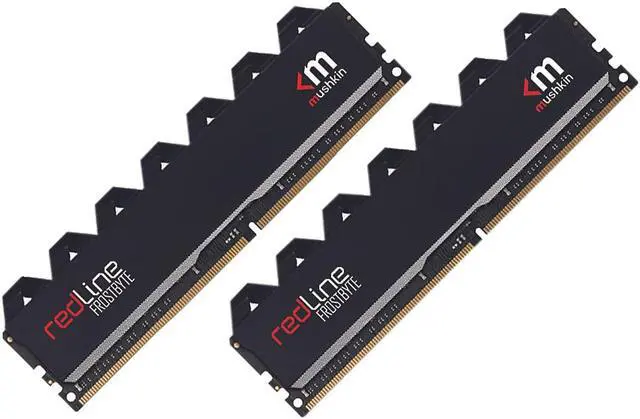 Alt view image 2 of 2 - Mushkin Enhanced Redline 16GB (2 x 8GB) 288-Pin PC RAM DDR4 4000 (PC4 32000) Desktop Memory Model MRC4U400JNNM8GX2
