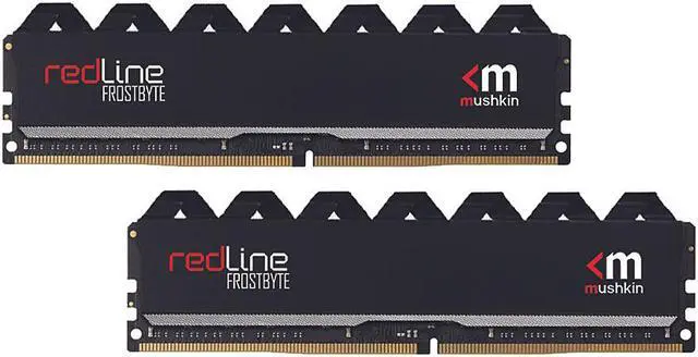 Main image of Mushkin Enhanced Redline 16GB (2 x 8GB) 288-Pin PC RAM DDR4 4000 (PC4 32000) Desktop Memory Model MRC4U400JNNM8GX2