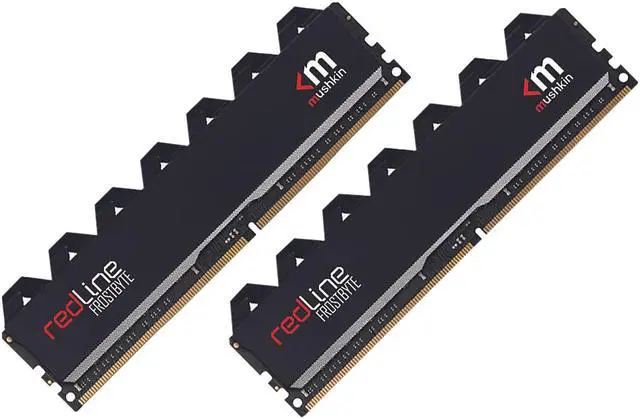 Alt view image 2 of 2 - Mushkin Enhanced Redline 16GB (2 x 8GB) 288-Pin PC RAM DDR4 4133 (PC4 33000) Desktop Memory Model MRC4U413KOOP8GX2