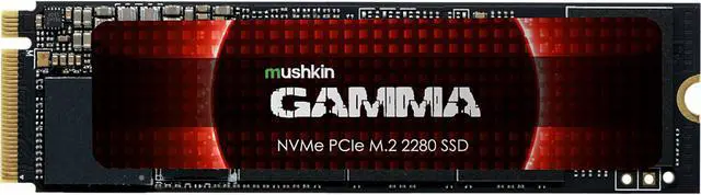 Main image of Mushkin Enhanced Gamma M.2 2280 1TB PCIe Gen4 x4 NVMe 1.3 3D QLC Internal Solid State Drive (SSD) MKNSSDGA1TB-D8