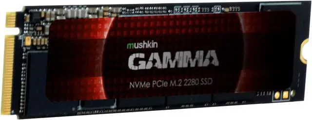 Alt view image 2 of 7 - Mushkin Enhanced Gamma M.2 2280 1TB PCIe Gen4 x4 NVMe 1.3 3D QLC Internal Solid State Drive (SSD) MKNSSDGA1TB-D8