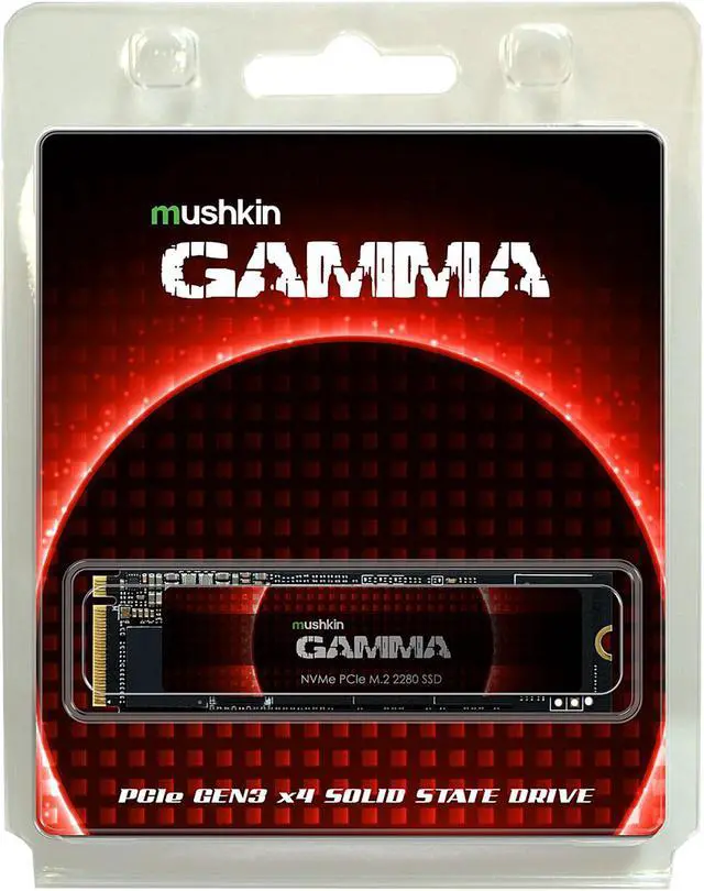Alt view image 4 of 7 - Mushkin Enhanced Gamma M.2 2280 1TB PCIe Gen4 x4 NVMe 1.3 3D QLC Internal Solid State Drive (SSD) MKNSSDGA1TB-D8