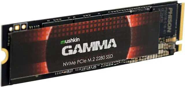 Alt view image 3 of 3 - Mushkin Enhanced Gamma M.2 2280 4TB PCIe Gen4 x4 NVMe 1.4 3D QLC Internal Solid State Drive (SSD) MKNSSDGA4TB-D8