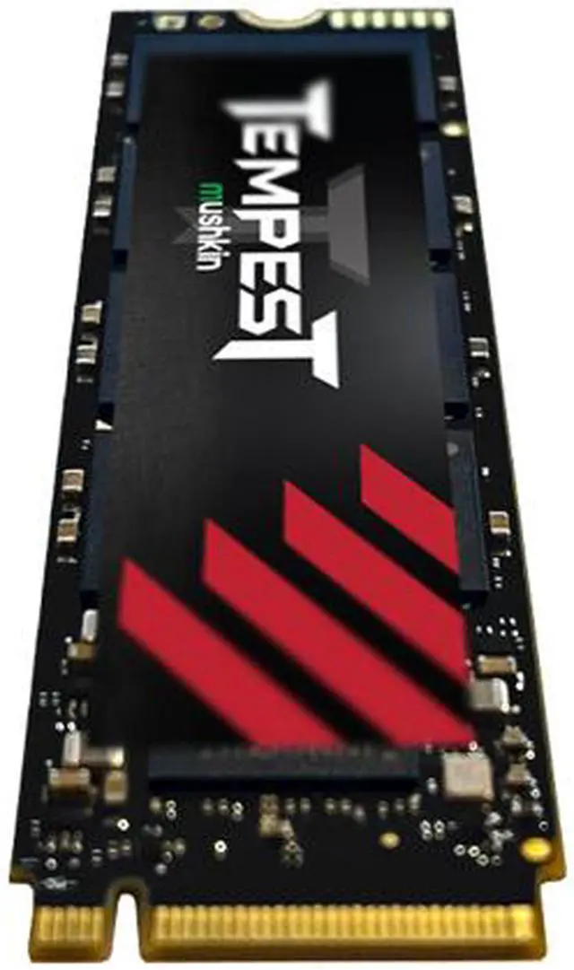 Alt view image 4 of 6 - Mushkin Tempest 512GB PCIe Gen3 x4 NVMe 1.4 M.2 (2280) Internal SSD - Up to 3,300MBs - MKNSSDTS512GB-D8