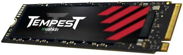 Alt view image 5 of 6 - Mushkin Tempest 1TB PCIe Gen3 x4 NVMe 1.4 M.2 (2280) Internal SSD - Up to 3,300MBs – MKNSSDTS1TB-D8