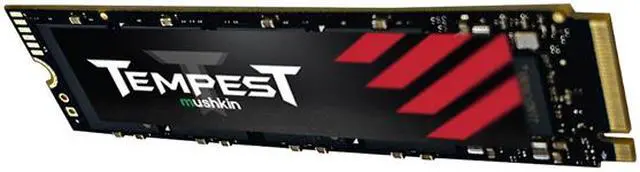 Alt view image 3 of 6 - Mushkin Tempest 2TB PCIe Gen3 x4 NVMe 1.4 M.2 (2280) Internal SSD - Up to 3,250MBs - MKNSSDTS2TB-D8