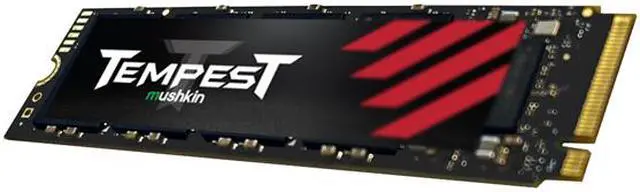 Alt view image 5 of 6 - Mushkin Tempest 2TB PCIe Gen3 x4 NVMe 1.4 M.2 (2280) Internal SSD - Up to 3,250MBs - MKNSSDTS2TB-D8