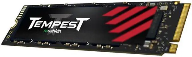 Alt view image 5 of 6 - Mushkin Tempest 256GB PCIe Gen3 x4 NVMe 1.4 M.2 (2280) Internal SSD - Up to 3,100MBs - MKNSSDTS256GB-D8