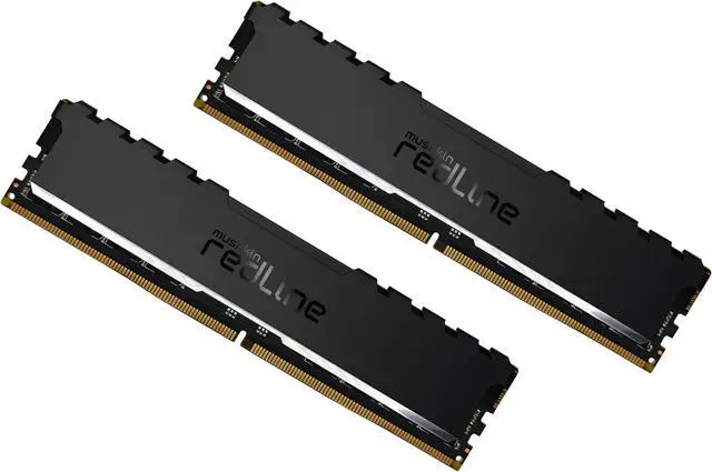 Alt view image 2 of 2 - Mushkin Enhanced Redline Stiletto 32GB (2 x 16GB) 288-Pin PC RAM DDR4 3200 (PC4 25600) Desktop Memory Model MRF4U320EJJP16GX2
