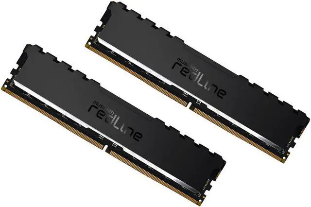 Alt view image 2 of 2 - Mushkin Enhanced Redline Stiletto 16GB (2 x 8GB) 288-Pin PC RAM DDR4 3600 (PC4 28800) Desktop Memory Model MRF4U360EKKT8GX2