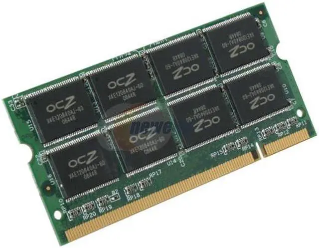 Main image of OCZ Value Series 1GB 200-Pin DDR SO-DIMM DDR 333 (PC 2700) Laptop Memory Model OCZ3331024VSO