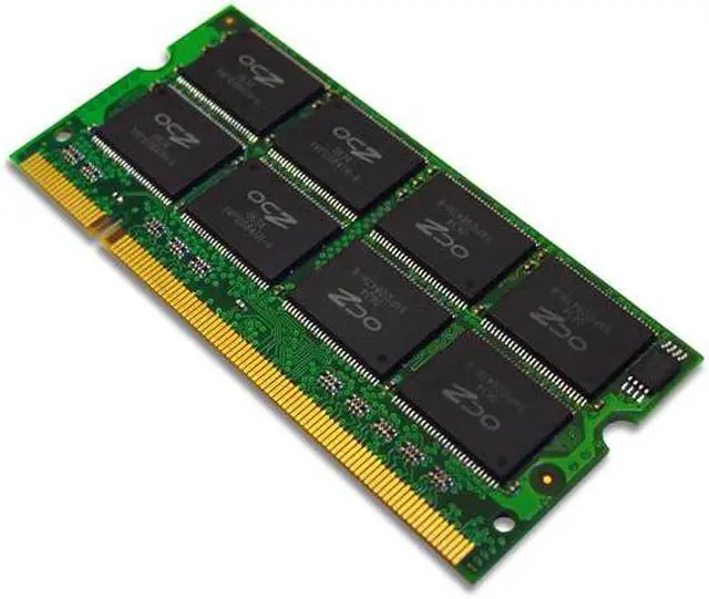 Main image of OCZ Value Series 1GB 200-Pin DDR SO-DIMM DDR 400 (PC 3200) Laptop Memory Model OCZ4001024VSO