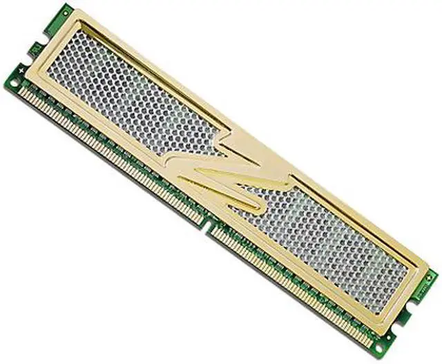 Main image of OCZ Gold 1GB DDR2 800 (PC2 6400) Desktop Memory Model OCZ2G8001G
