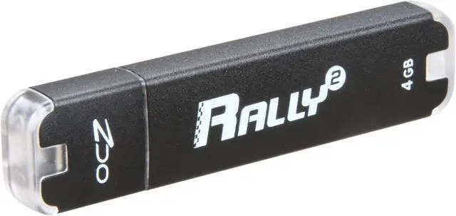 Main image of OCZ Rally2 4GB USB 2.0 Flash Drive OCZUSBR2DC-4GB