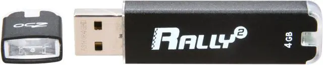 Alt view image 2 of 5 - OCZ Rally2 4GB USB 2.0 Flash Drive OCZUSBR2DC-4GB