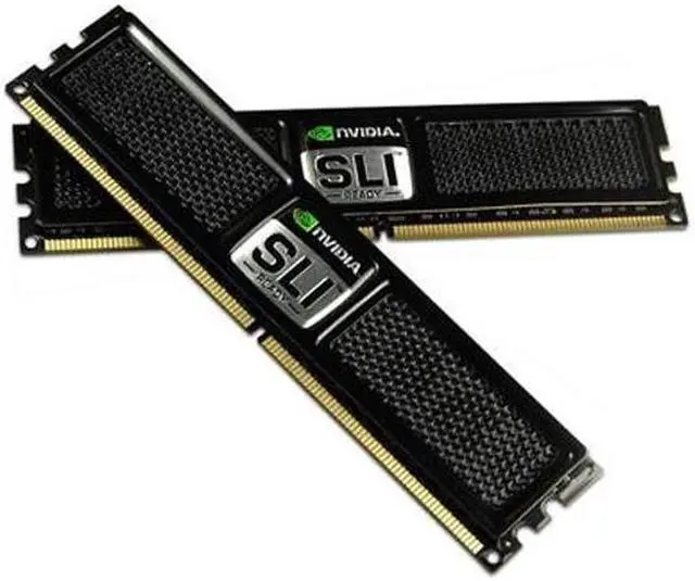 Alt view image 2 of 3 - OCZ SLI-Ready Edition 2GB (2 x 1GB) DDR2 1066 (PC2 8500) Dual Channel Kit Desktop Memory Model OCZ2N1066SR2GK