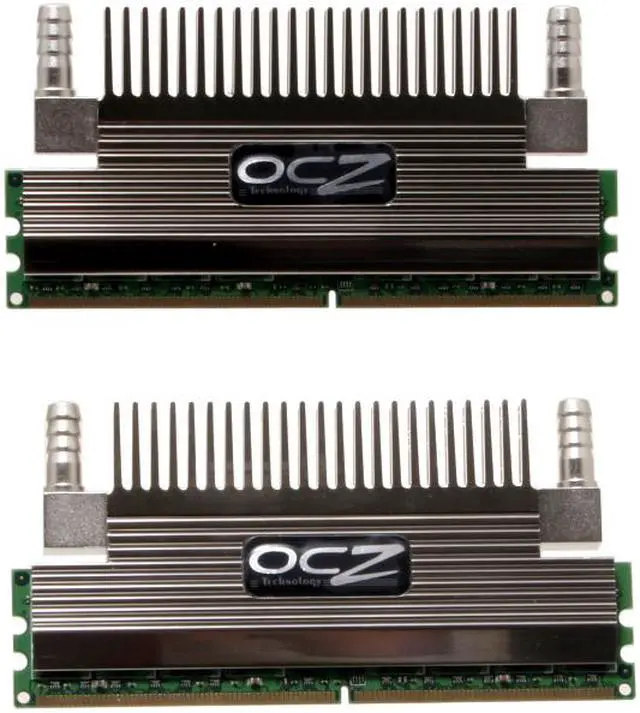 Main image of OCZ Flex XLC 2GB (2 x 1GB) DDR2 1150 (PC2 9200) Dual Channel Kit Desktop Memory Model OCZ2FX11502GK
