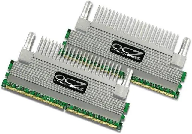 Main image of OCZ Flex XLC 2GB (2 x 1GB) DDR2 800 (PC2 6400) Dual Channel Kit Desktop Memory Model OCZ2FX800C42GK