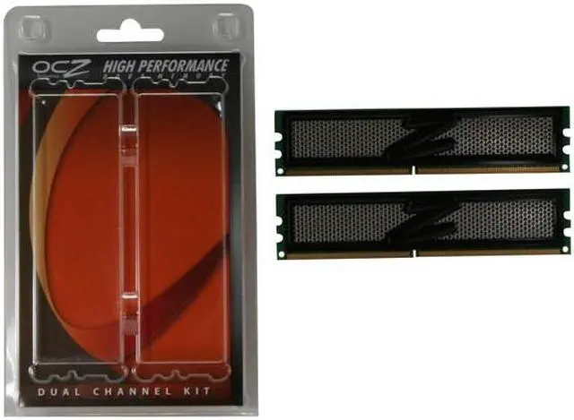 Alt view image 3 of 3 - OCZ Vista Upgrade 2GB (2 x 1GB) DDR2 800 (PC2 6400) Dual Channel Kit Desktop Memory Model OCZ2VU8002GK