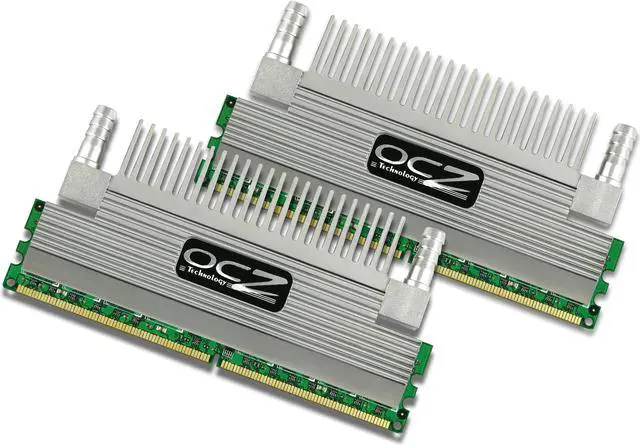 Main image of OCZ Flex XLC 2GB (2 x 1GB) DDR2 800 (PC2 6400) Dual Channel Kit Desktop Memory Model OCZ2FX800C32GK