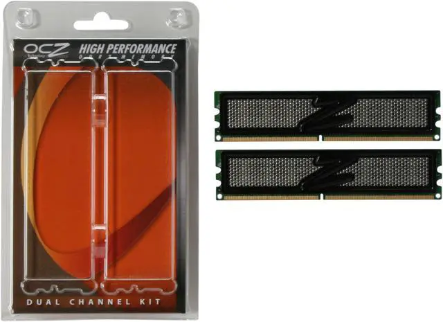 Alt view image 3 of 3 - OCZ Vista Upgrade 4GB (2 x 2GB) DDR2 800 (PC2 6400) Dual Channel Kit Desktop Memory Model OCZ2VU8004GK