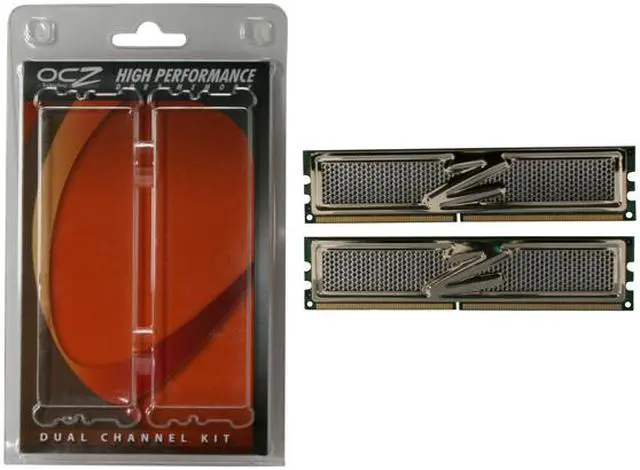 Alt view image 3 of 3 - OCZ Gold 4GB (2 x 2GB) DDR2 800 (PC2 6400) Dual Channel Kit Desktop Memory Model OCZ2G8004GK