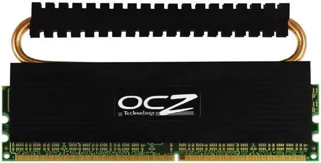 Alt view image 3 of 4 - OCZ Reaper 2GB (2 x 1GB) DDR2 800 (PC2 6400) Dual Channel Kit Desktop Memory Model OCZ2RPR800EB2GK