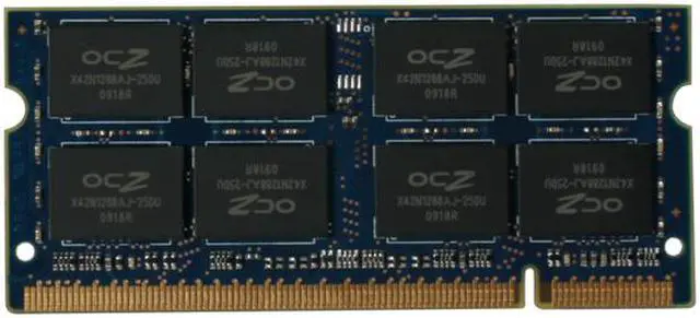 Alt view image 2 of 3 - OCZ 2GB 200-Pin DDR2 SO-DIMM DDR2 667 (PC2 5400) Laptop Memory Model OCZ2MV6672G