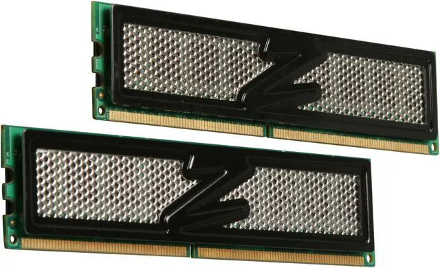 Main image of OCZ System Elite 2GB (2 x 1GB) DDR2 800 (PC2 6400) Dual Channel Kit Desktop Memory Model OCZ2SE8002GK
