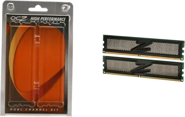 Alt view image 3 of 3 - OCZ System Elite 2GB (2 x 1GB) DDR2 800 (PC2 6400) Dual Channel Kit Desktop Memory Model OCZ2SE8002GK