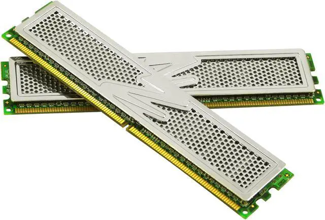 Alt view image 2 of 3 - OCZ 4GB (2 x 2GB) DDR2 800 (PC2 6400) Dual Channel Kit Desktop Memory Model OCZ2P8004GK