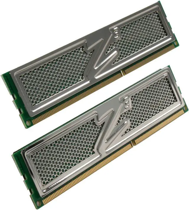 Main image of OCZ Platinum 2GB (2 x 1GB) DDR3 1600 (PC3 12800) Dual Channel Kit Desktop Memory Model OCZ3P1600EB2GK