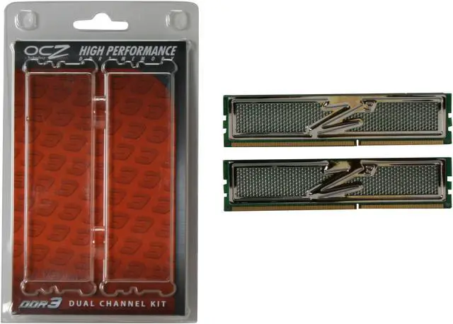 Alt view image 3 of 3 - OCZ Platinum 2GB (2 x 1GB) DDR3 1600 (PC3 12800) Dual Channel Kit Desktop Memory Model OCZ3P1600EB2GK