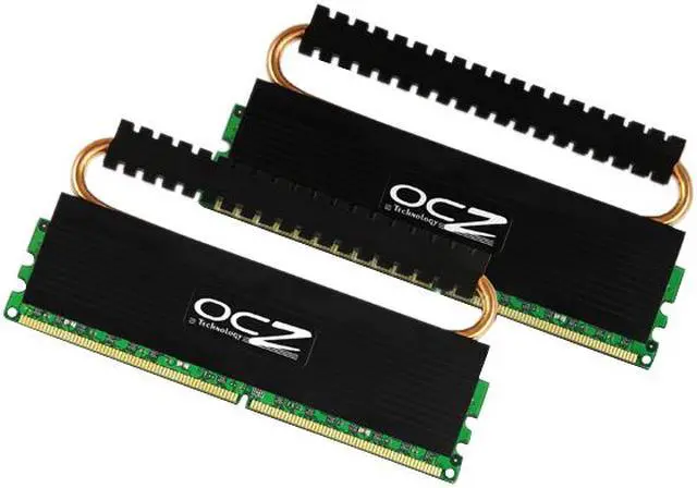 Main image of OCZ Reaper HPC 2GB (2 x 1GB) DDR2 800 (PC2 6400) Dual Channel Kit Desktop Memory Model OCZ2RPR800C32GK