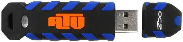 Alt view image 2 of 4 - OCZ ATV 8GB USB 2.0 Flash Drive OCZUSBATV8G