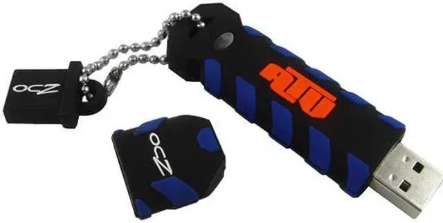 Main image of OCZ ATV 8GB USB 2.0 Flash Drive OCZUSBATV8G