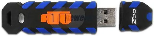 Alt view image 2 of 6 - OCZ ATV 4GB Flash Drive (USB2.0 Portable) OCZUSBATV4G