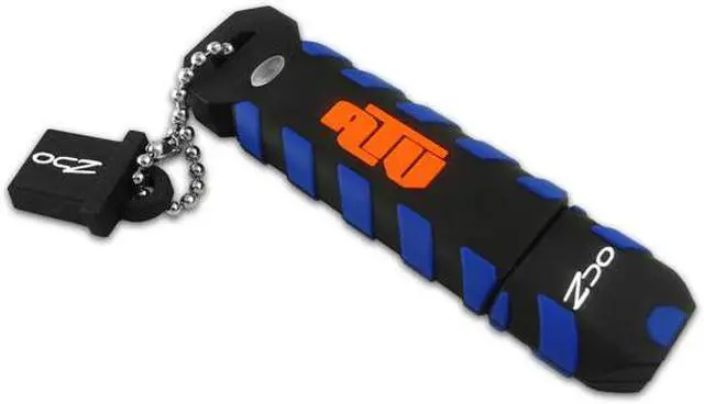 Alt view image 3 of 6 - OCZ ATV 4GB Flash Drive (USB2.0 Portable) OCZUSBATV4G