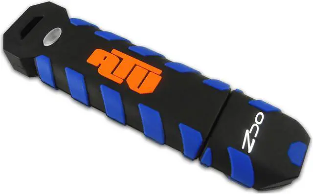 Alt view image 5 of 6 - OCZ ATV 4GB Flash Drive (USB2.0 Portable) OCZUSBATV4G