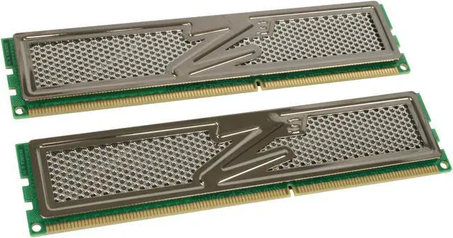 Main image of OCZ Titanium 2GB (2 x 1GB) DDR3 1600 (PC3 12800) Dual Channel Kit Desktop Memory Model OCZ3T1600XM2GK