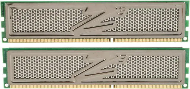 Alt view image 2 of 3 - OCZ Titanium 2GB (2 x 1GB) DDR3 1600 (PC3 12800) Dual Channel Kit Desktop Memory Model OCZ3T1600XM2GK
